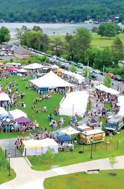 Adirondack Wine & Food Festival Returns To Lake George After 2-Year