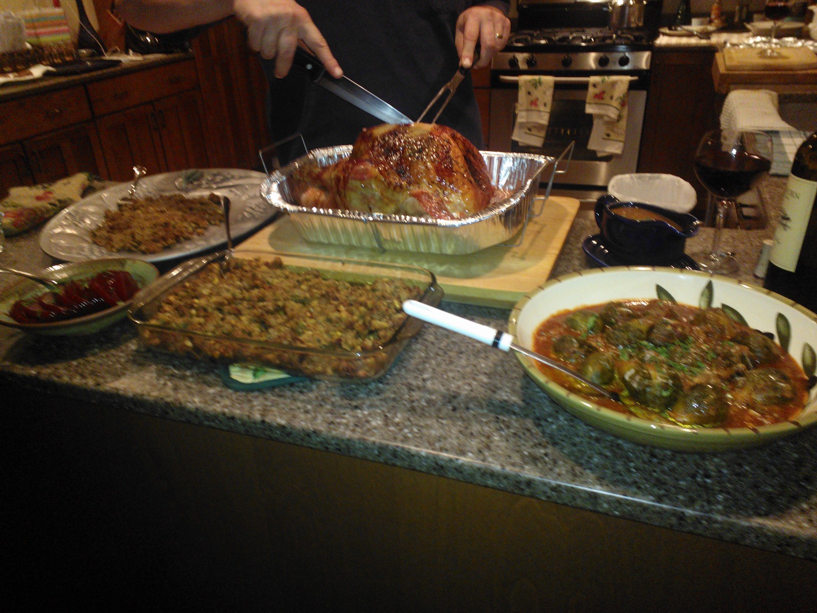 Thanksgiving In Glens Falls With My Glens Falls Gourmet Pal As Our ...