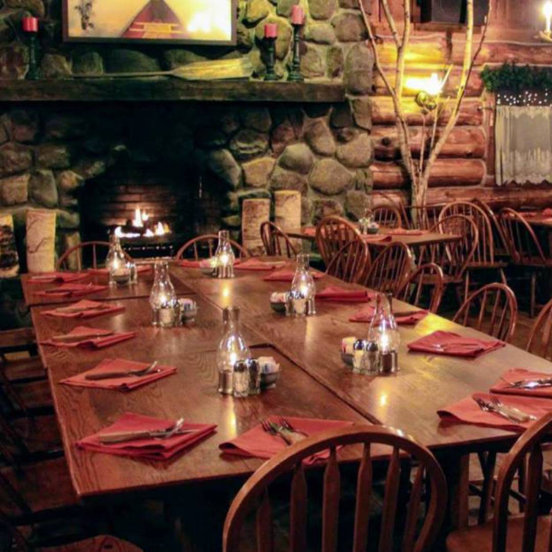 fireside dining