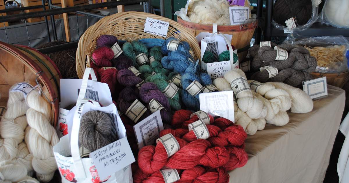 Plan Your Visit to the Adirondack Wool & Arts Festival Washington