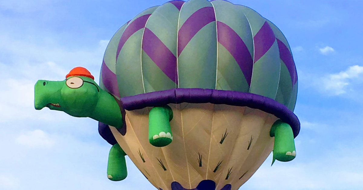 how much does a hot air balloon cost